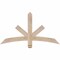 Ekena Millwork Alberta Smooth Timber Gable Bracket, Douglas Fir, 48"W x 26"H x 1 1/2"D x 3 1/2"F, 13/12 Pitch GBW048X26X0204ALB00SDF - alternate 1